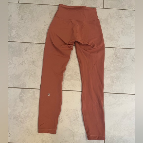 NWOT Wunder Train Contour Fit High Rise Tight 25 Brier Rose Size 4 - Picture 3 of 5